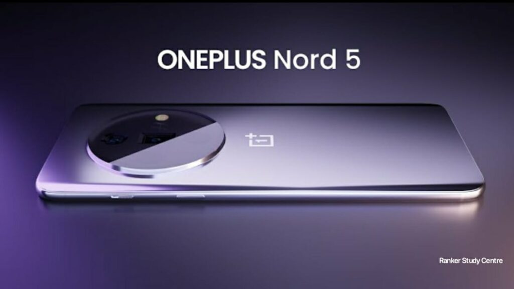 oneplus nord 5 smartphone new